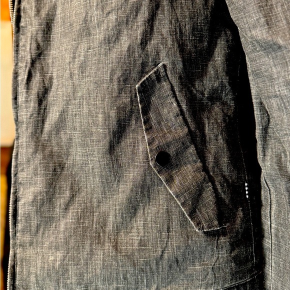 Five Four Linen Jacket Coat Men’s NWT M - Picture 6 of 9